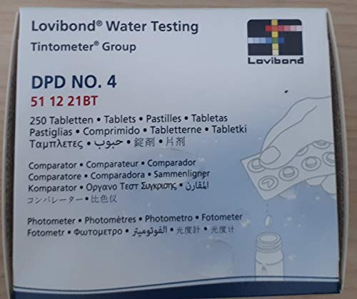 Lovibond DPD 4 Comp/P'meterTablets (BT)
