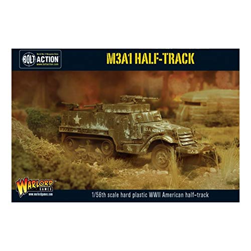 M3A1 Half - Track - 1.56th Scale by Bolt Action