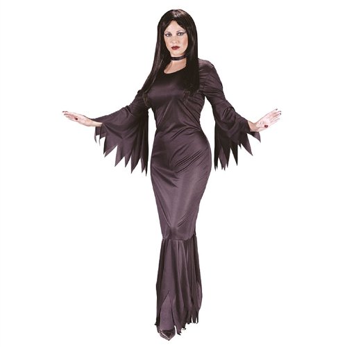 Madam Morticia Costume (disfraz)