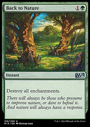 Magic: the Gathering - Back to Nature (169/269) - Magic 2015 by Magic: the Gathering
