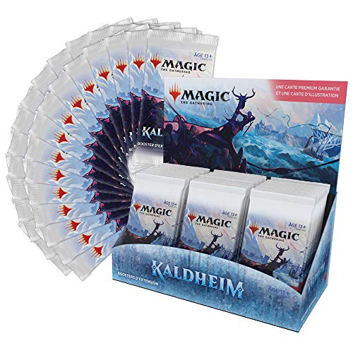 Magic The Gathering - Caja de expansión Kaldheim, 30 boosters (360 Tarjetas Magic)