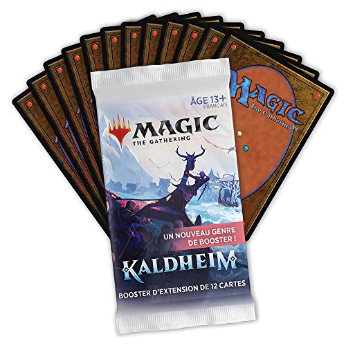 Magic The Gathering - Caja de expansión Kaldheim, 30 boosters (360 Tarjetas Magic)