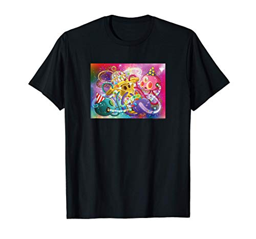 Magic: The Gathering Colorful Candy Skulls Camiseta