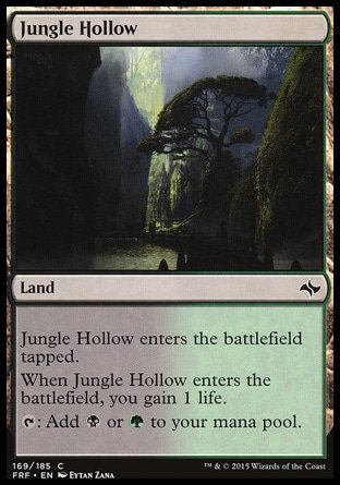 Magic: the Gathering - Jungle Hallow (169/185) - Fate Reforged by Magic: the Gathering