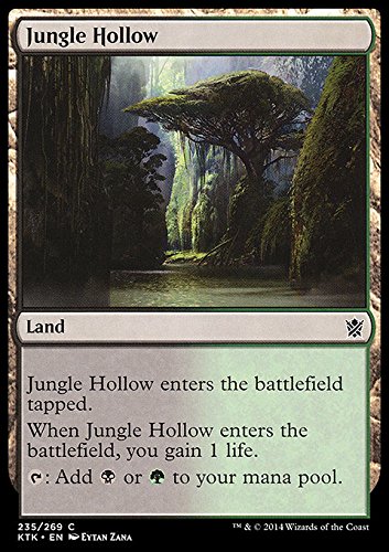 Magic: the Gathering - Jungle Hollow (235/269) - Khans of Tarkir by Magic: the Gathering