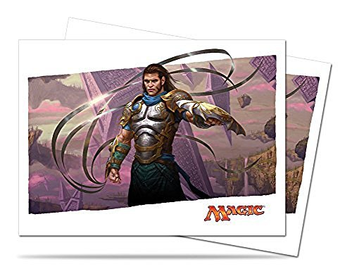 Magic: the Gathering - MTG Battle for Zendikar Gideon Ally Card Sleeves (80 Count) Deck Protectors by Ultra Pro