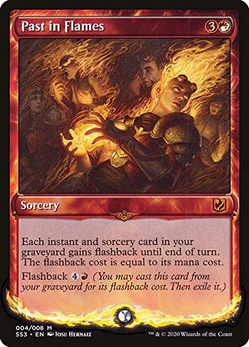 Magic: the Gathering MTG - Past in Flames - Signature Spellbook: Chandra SS3 4/8 Foil English
