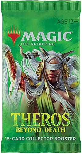 Magic The Gathering MTG Theros Beyond Death Collector Booster Display Box English