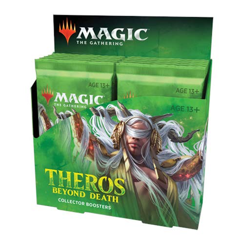 Magic The Gathering MTG Theros Beyond Death Collector Booster Display Box English