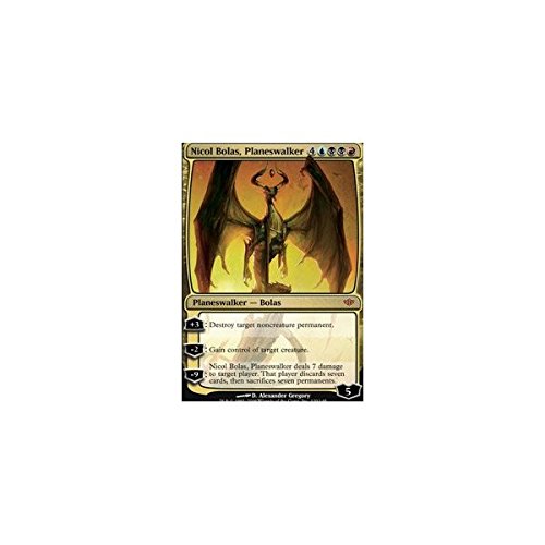Magic: the Gathering - Nicol Bolas, Planeswalker - Conflux by Magic: the Gathering