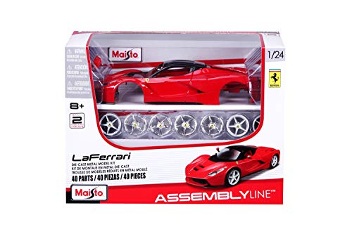 Maisto - Kit de montaje de La Ferrari en escala 1/24 (39129) , color/modelo surtido