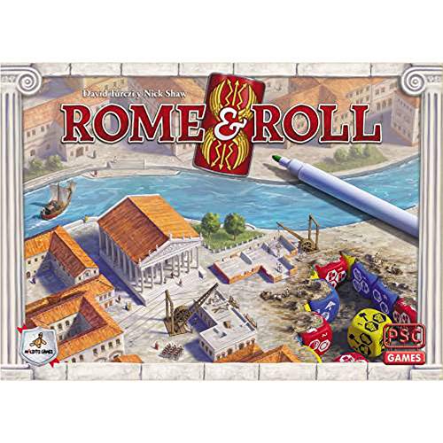 Maldito Games Rome & Roll