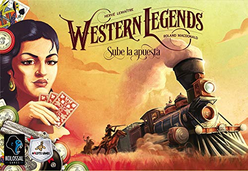 Maldito Games Western Legends - Sube la Apuesta
