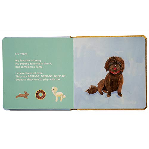 Manhattan Toy Dogs! Baby Board Book, a Partir de 6 Meses.