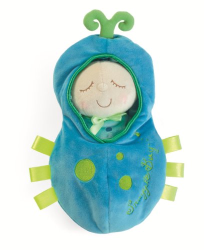 Manhattan Toy Snuggle - Muñeco de bebé con Saco de Dormir para bebés de 6 Meses y más