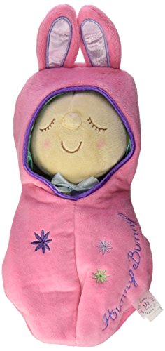 Manhattan Toy Snuggle Pod Hunny Bunny - Muñeca de bebé con Saco de Dormir para niños de 6 Meses y más
