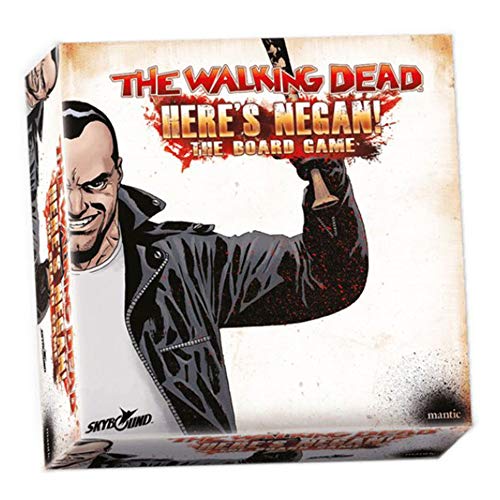 Mantic Entertainment Skybound The Walking Dead Here's Negan Board Game - English