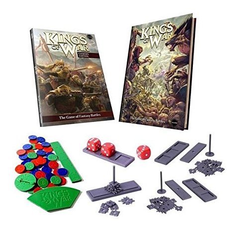 Mantic Games MGKW02 Kings of War Deluxe - Juego de Mesa