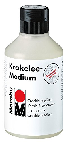 Marabu Medium Krakelee - Spray de Efecto Grietas (250 ml)