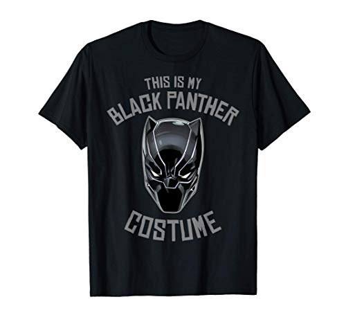 Marvel Black Panther Halloween Costume Camiseta