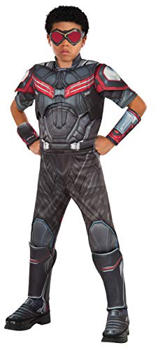 Marvel Captain America Civil War ~ Falcon Deluxe - Kids Costume 8 - 10 years