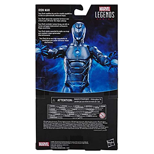 Marvel Classic- Legends Iron Man (Hasbro E88515L0)
