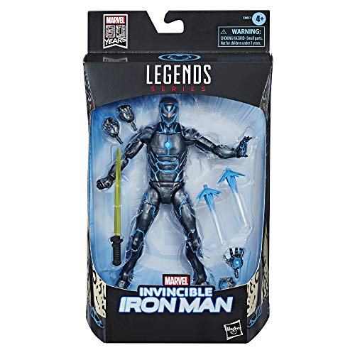 Marvel Classic- Legends Iron Man (Hasbro E88515L0)