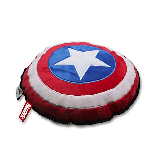 Marvel Cojín Capitán América Shield Negro 2