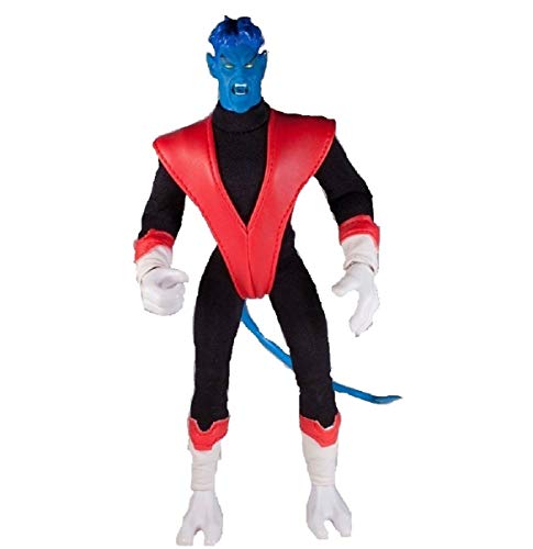 Marvel Comics Famous Covers > Nightcrawler Action Figure by Toy Biz
