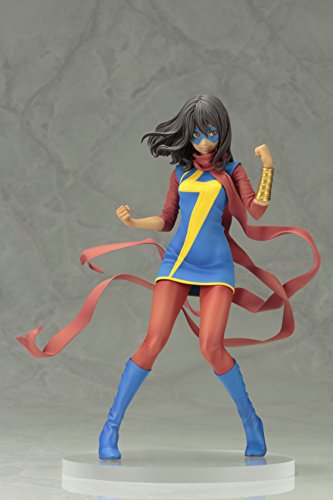 Marvel Comics MK221 - Figura de Kamala Bishoujo de Marvel