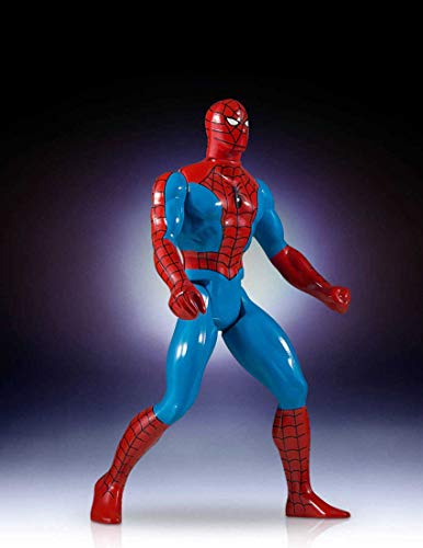 Marvel Comics Secret Wars Jumbo Kenner Action Figure Spider-Man 30 cm Gentle