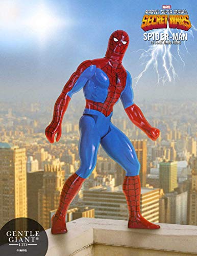 Marvel Comics Secret Wars Jumbo Kenner Action Figure Spider-Man 30 cm Gentle