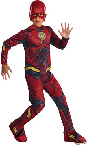 Marvel - Disfraz de Flash superhéroe para niños, infantil 8-10 años (Rubie's 630861-L)