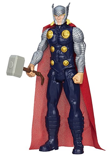 Marvel - Figura de acción Thor, tamaño 30.5 cm (Hasbro B1670AS0)