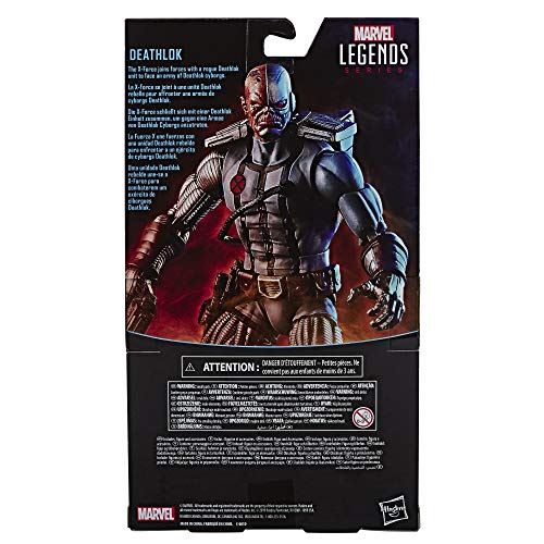 Marvel Figura Legends X-Force - Deathlock - Figura