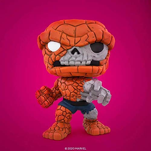 Marvel Funko Pop 665 Zombies 48901 The Thing 10" SDCC2020