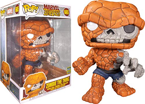 Marvel Funko Pop 665 Zombies 48901 The Thing 10" SDCC2020