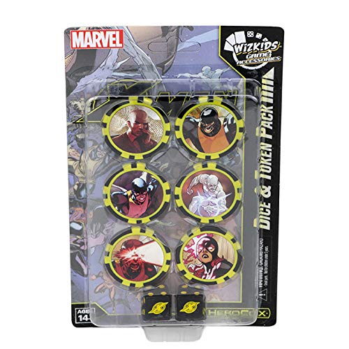 Marvel HeroClix: X-Men First Class Dice & Token Pack (Time Displaced)