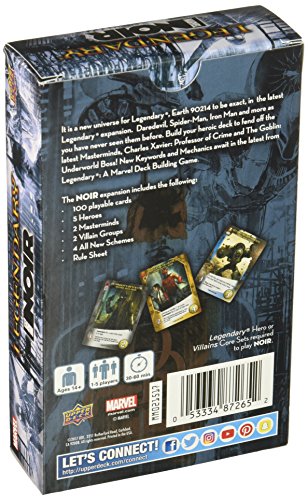 Marvel Legendary Noir Small Box Expansion - English