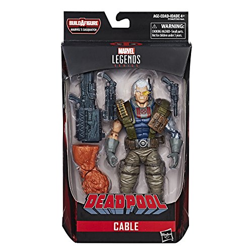 Marvel Legends Series 6-inch Cable