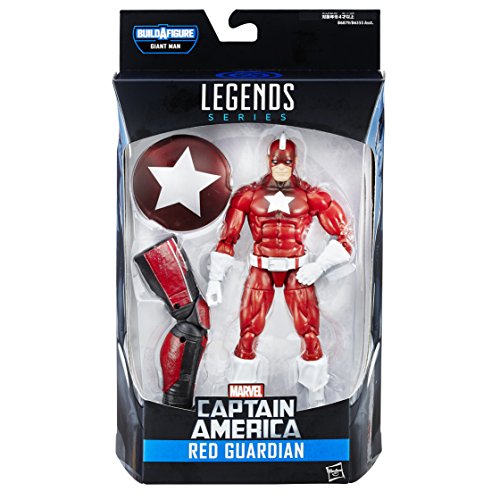 Marvel Legends Series - Figura de guardián Rojo, 15,24 cm.