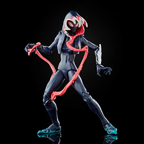 Marvel- MVL Venom LEYENDS Ghost Spider (Hasbro E9340)