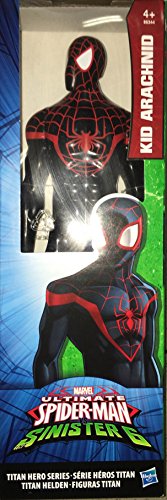 Marvel - Personaje de Venom 30 cm - 2016 - Ultimate Spider Man vs Sinister 6 - Hasbro B5755 Serie Spiderman Kid Arachnid