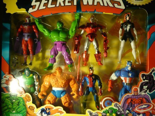 Marvel Secret Wars Special Collector's Edition by Toy Biz