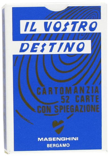 Masenghini 53093 Il Vostro Destino - Juego de Cartas (versión en Italiano) [Importado de Italia]