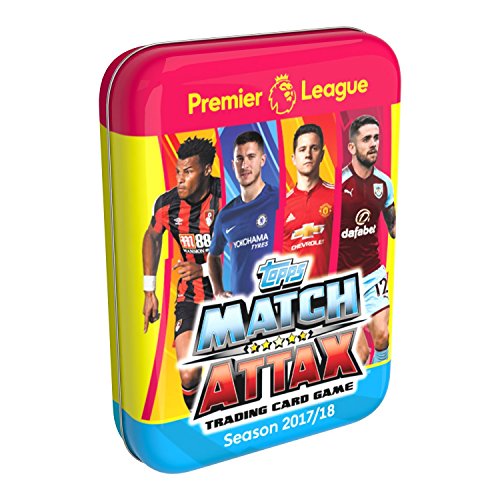Match Attax EPL MA1718P - Juego de Cartas coleccionables de la Temporada 2017 / 2018 de la "Premier League (no necesariamente en español)