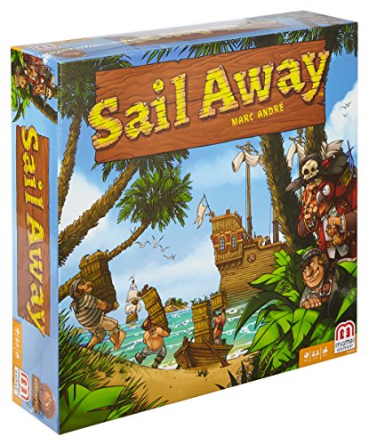 Mattel Juegos dnm66 – Sail Away, Juego de Estrategia