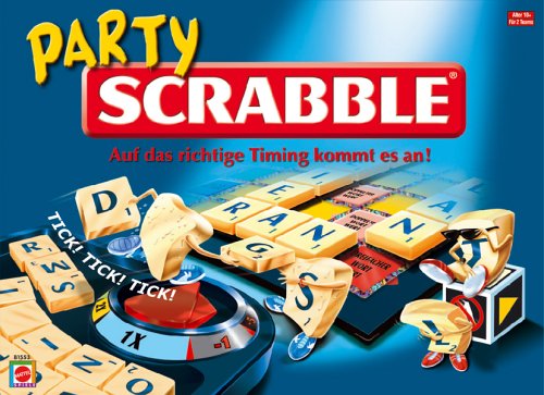 Mattel Scrabble Party [Importado de Alemania]