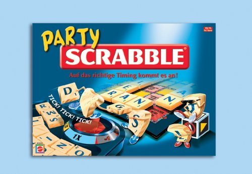 Mattel Scrabble Party [Importado de Alemania]