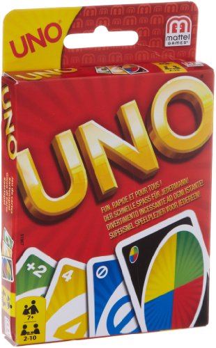 Mattel - UNO, juego de cartas (51967) - [versión alemana]